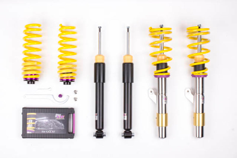 KW Coilover Kit V1 - Elevate Your 12+ BMW 3 Series 4cyl F30 (w/o Electronic Suspension)