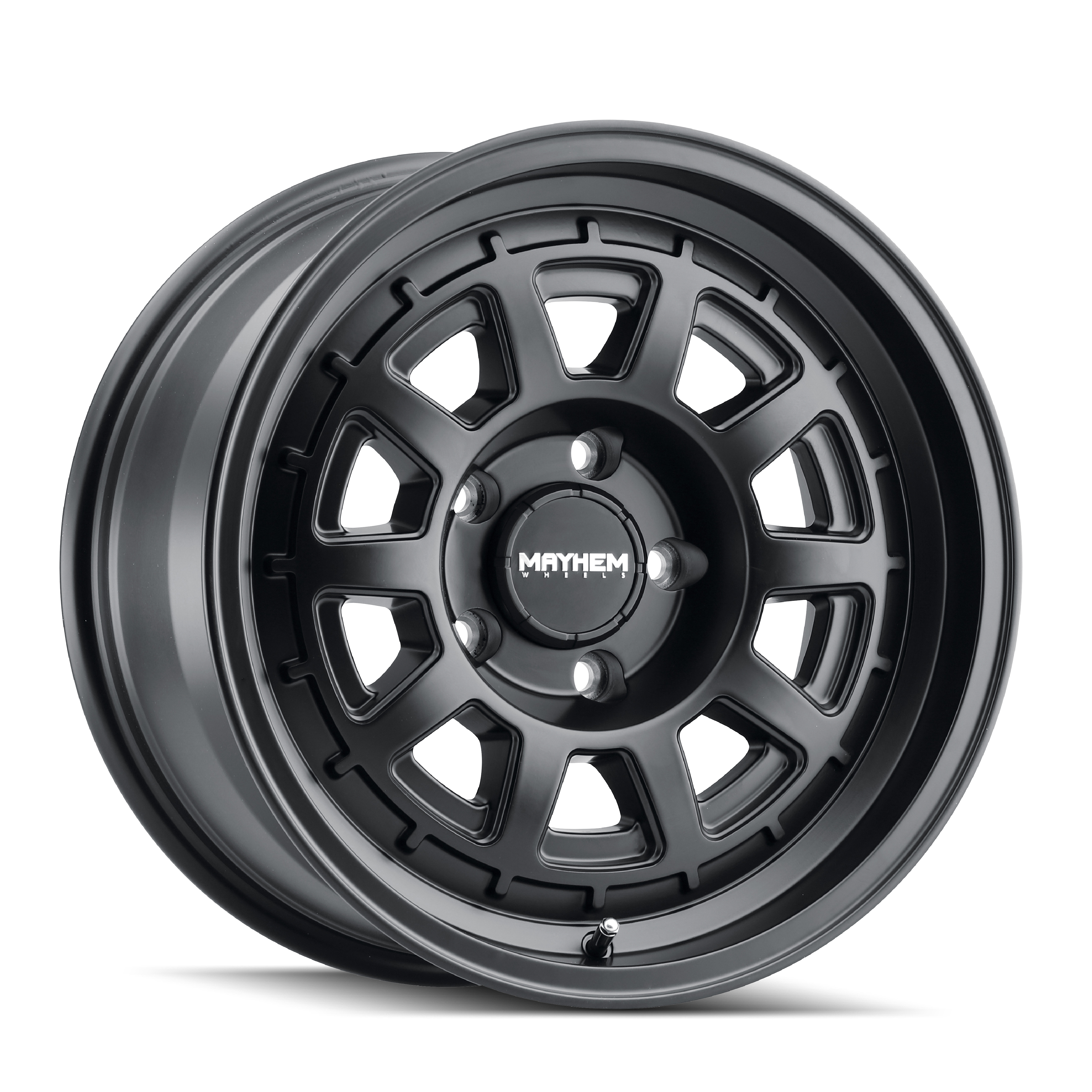 MAYHEM VOYAGER 17x8.5 6x135 ET0 87.1 Matte Black - Unleash Your Vehicle's Potential!