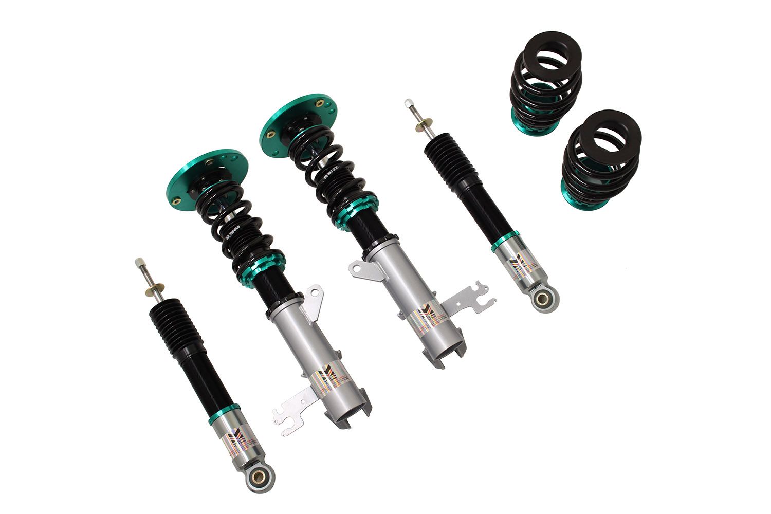 Megan Racing's Euro II Series Coilovers: Upgrade Your Saab 9-3 (2003 - 2010) Now!