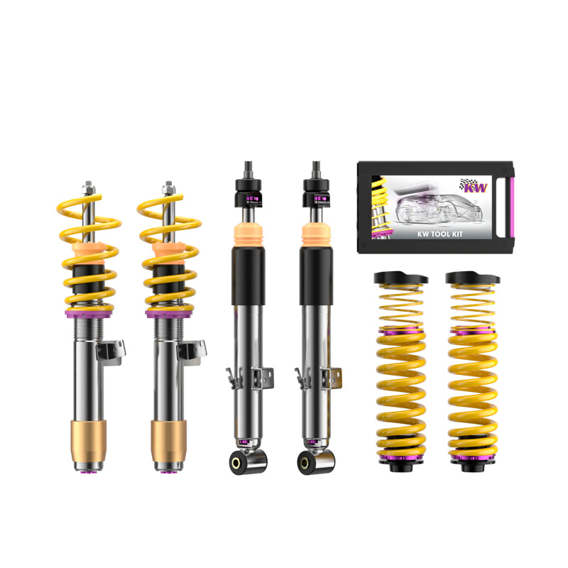 KW 2021+ BMW M2/M3 (G80) Sedan/ M4 (G82) Coupe 2WD High-Performance Coilover Kit V3
