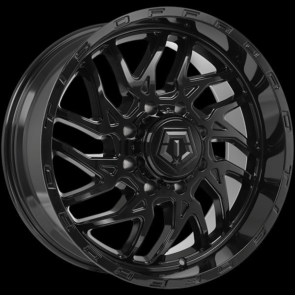 Stunning TIS Wheels 544 in Gloss Black - 20x9.0 8x170 ET1 125.2