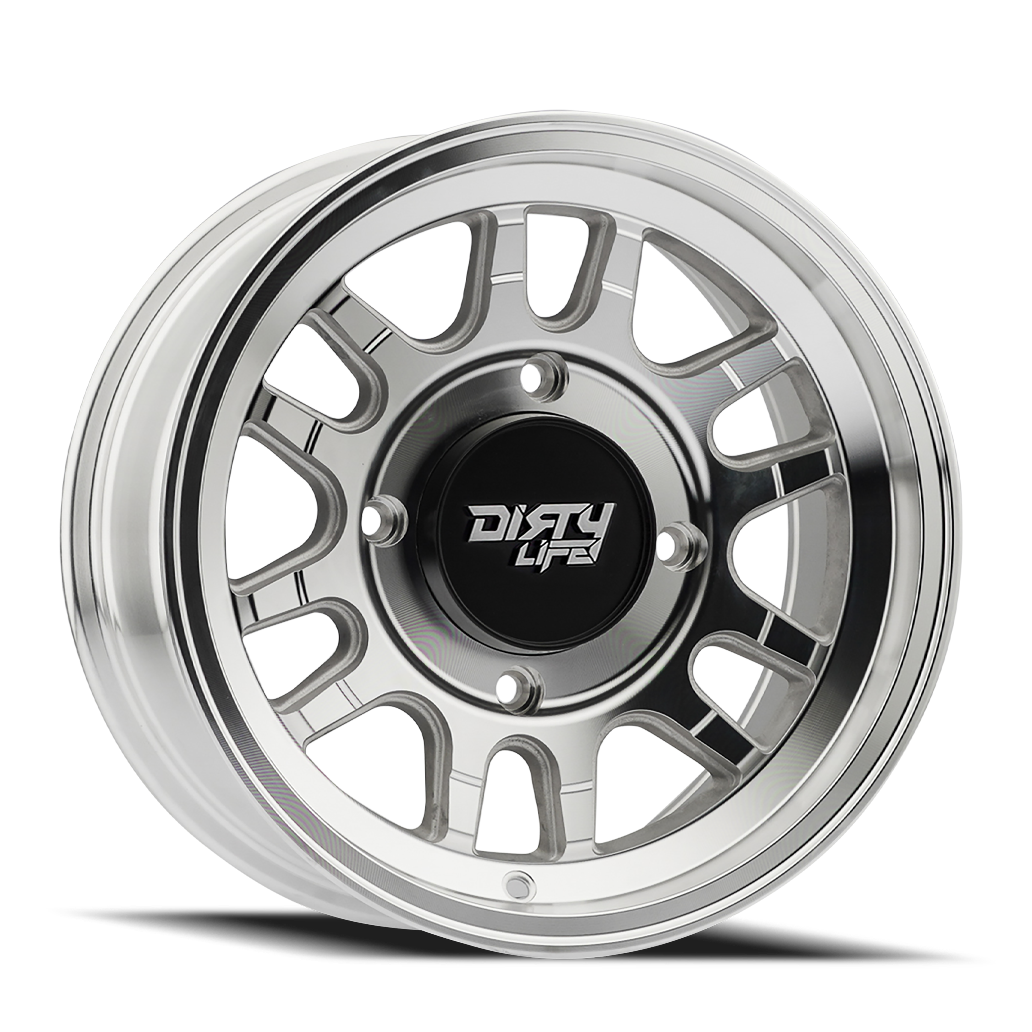 Unleash Your Adventure with Dirty Life Canyon Sport SXS 14x7 4x137 ET13 106.25 Machined Wheels