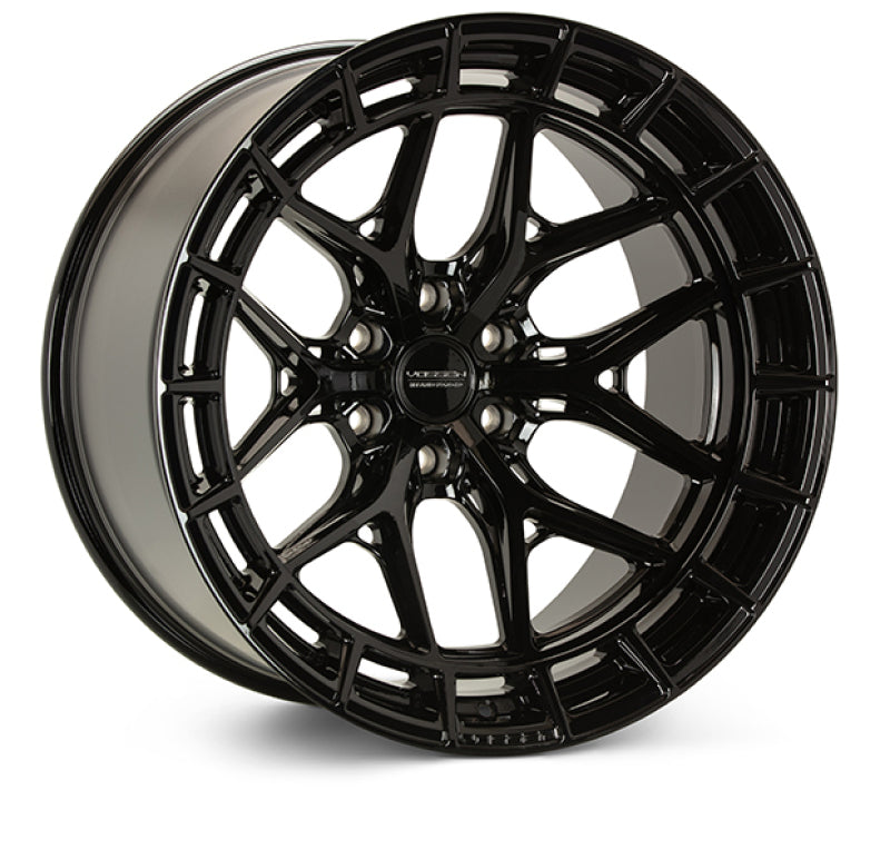 Stunning Vossen HFX-1 Deep - Gloss Black Wheels - Upgrade Your Ride Now!