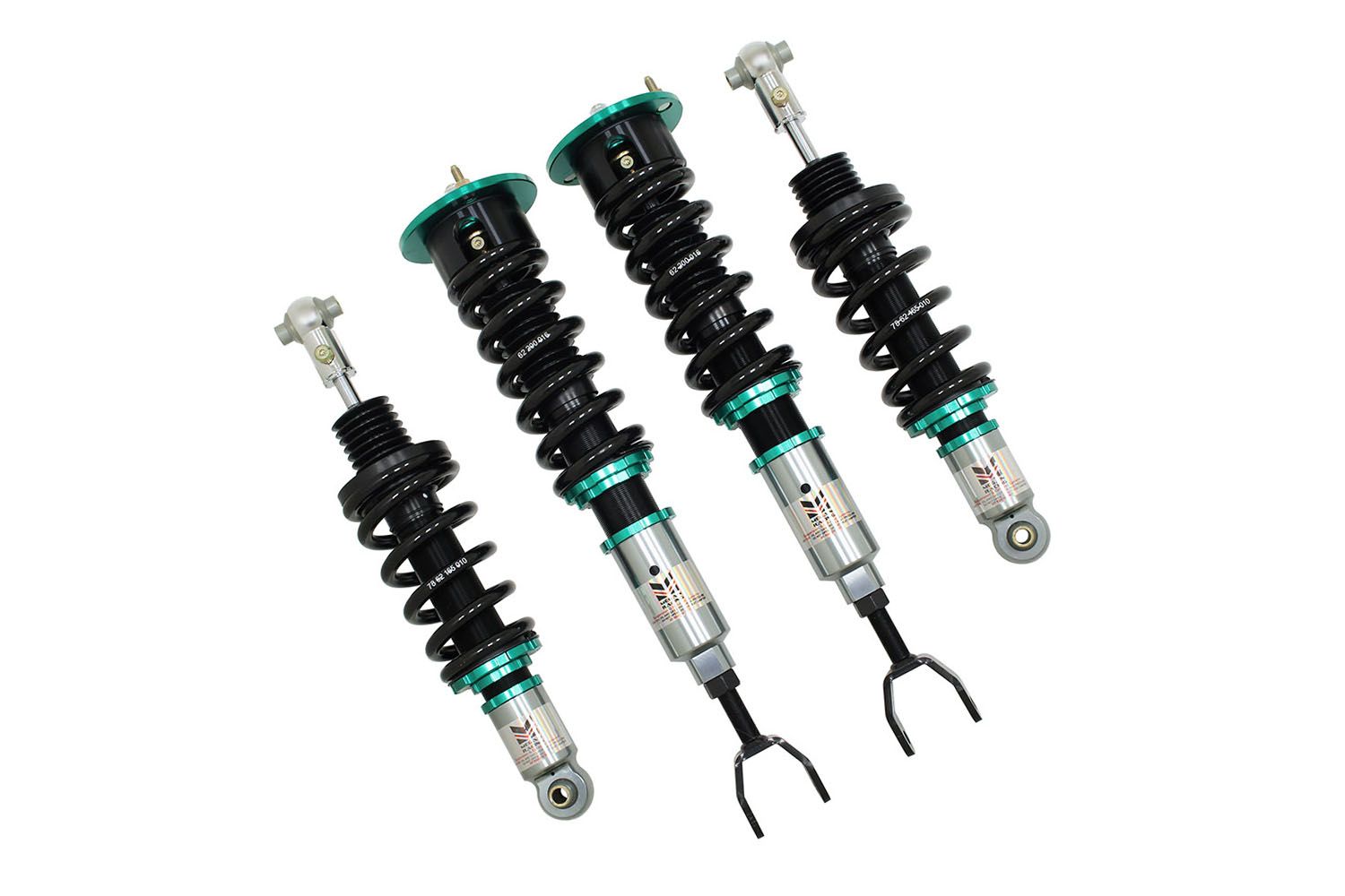 Megan Racing's Euro I Series Coilovers for Audi S4 (97 - 01) - Upgrade Your Ride Now!