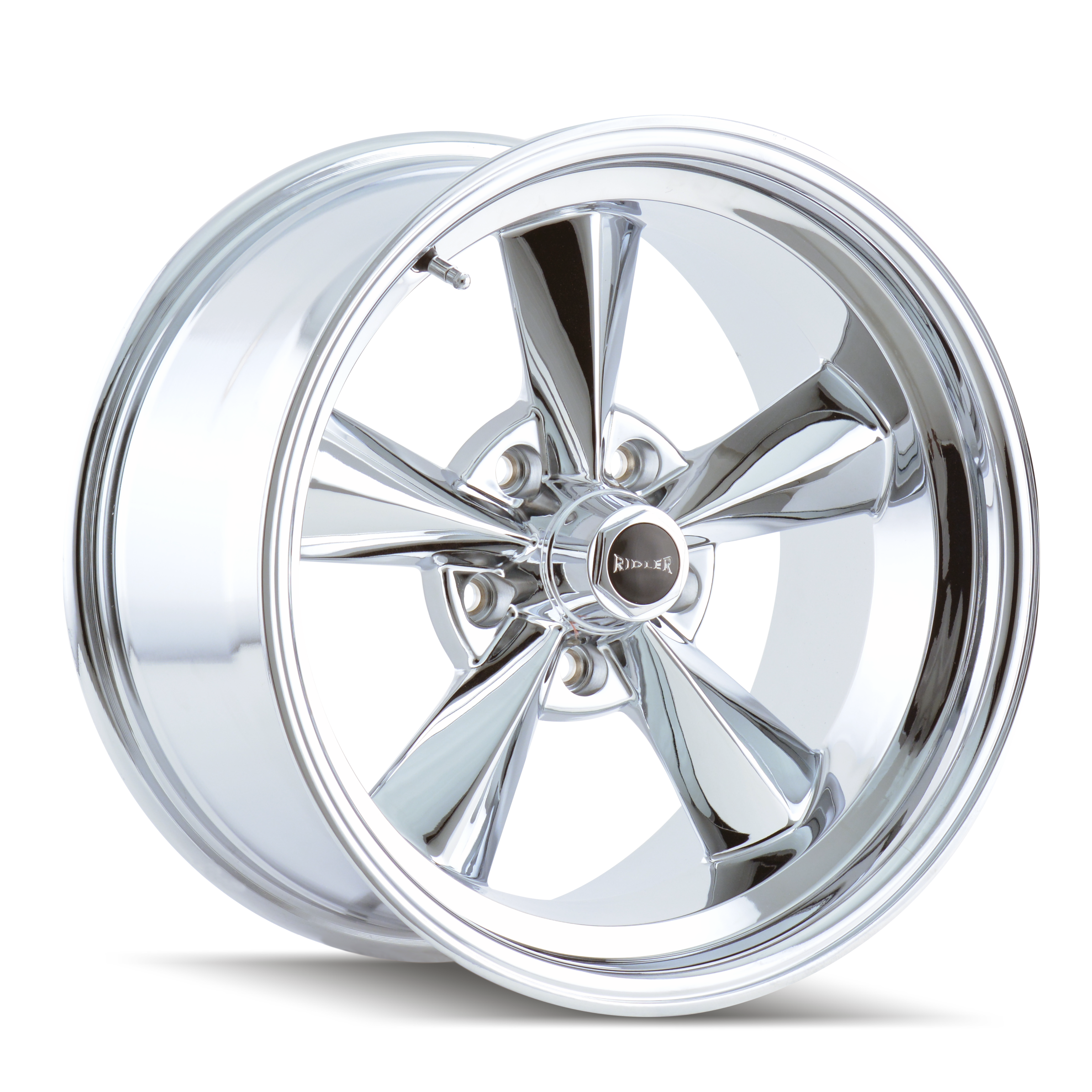 RIDLER 675 Chrome Wheels - 17x8, 5x114.3 ET0, 83.82 - Grab Yours Now!