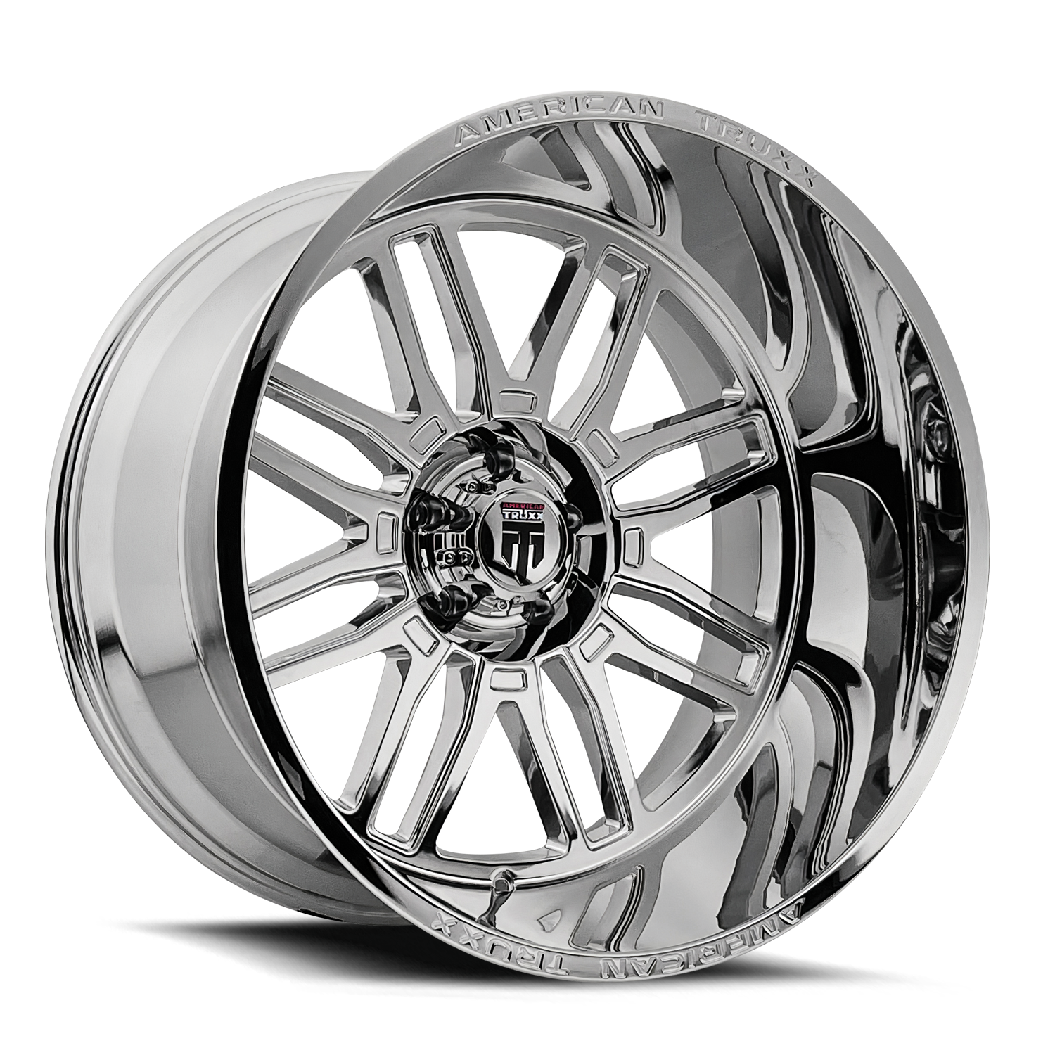 AMERICAN TRUXX RESTLESS 24x14 Chrome Wheels - Unleash Your Ride's Potential!