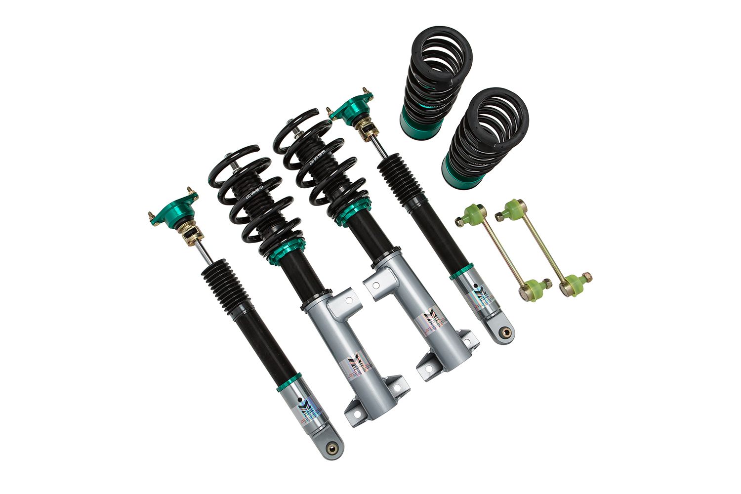 Megan Racing's Euro I Series Coilovers - The Ultimate Upgrade for 2008 - 2014 Mercedes Benz C - Class (W204) RWD Sedans!