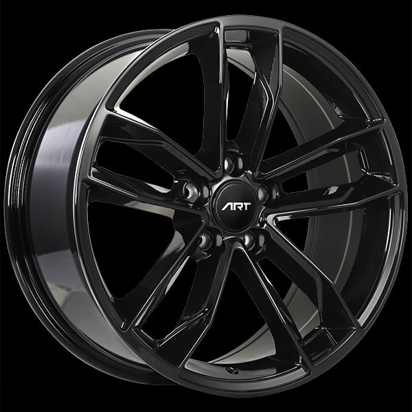 Stunning ART Replica REPLICA 129 Gloss Black Wheels - 20x9.0, 5x112 ET25