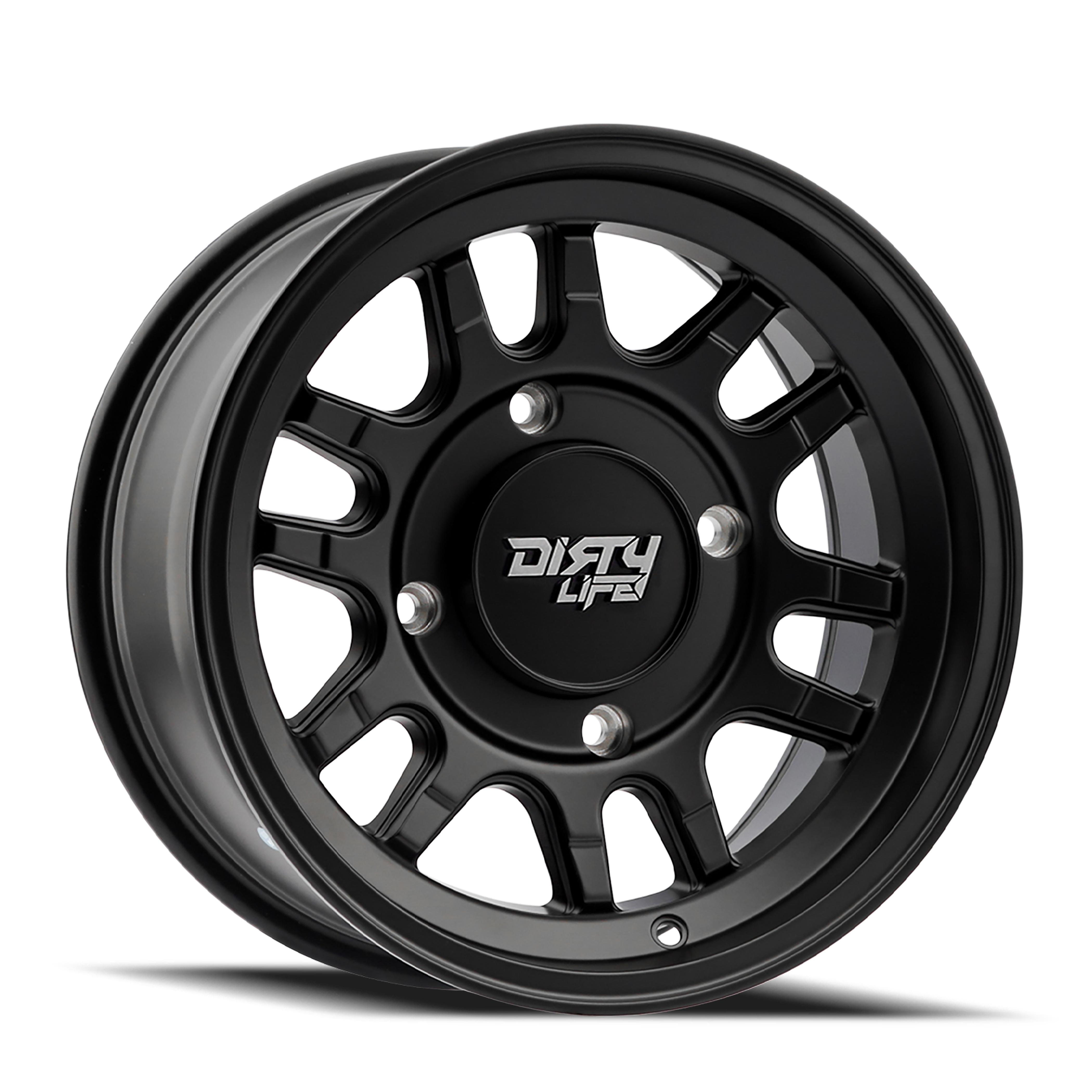Dirty Life Canyon Sport SXS 15x7 Blank ET13 106.25 Matte Black - Unleash Your Off - Road Adventure!