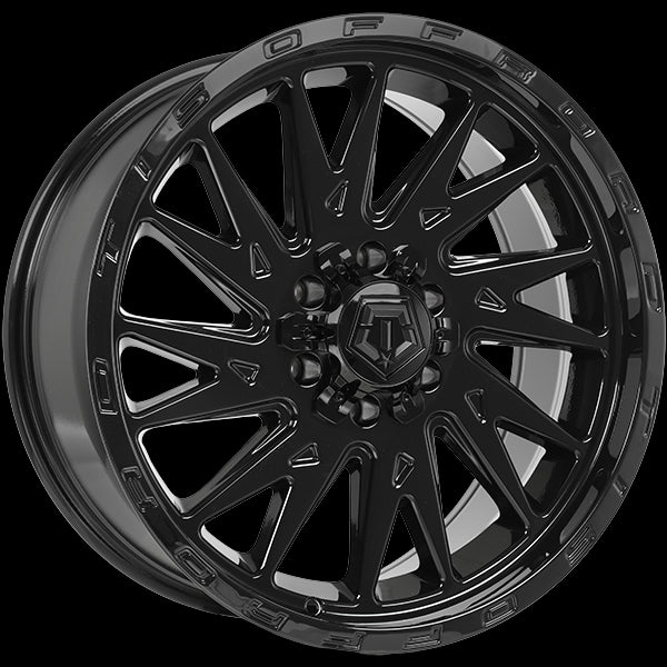 TIS Wheels 547 - Stunning 20x9.0 Gloss Black Wheels for Your Ride