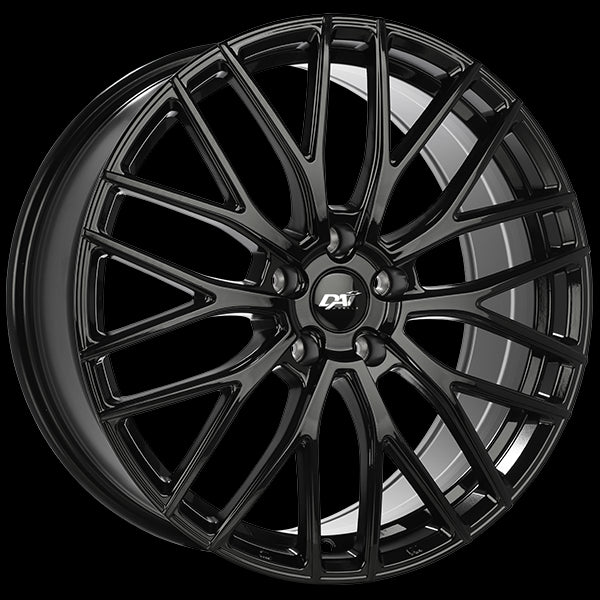 DAI Wheels RENNSPORT - Stunning 17x7.0 Gloss Black Wheels for Your Ride