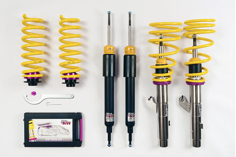 KW Coilover Kit V1 - Unleash the Sporty Potential of Your BMW 3 Series E90/E92 2WD Sedan + Coupe