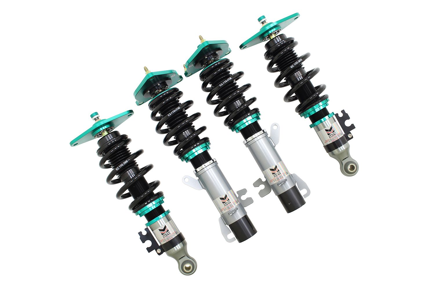 Megan Racing Euro II Series Coilovers - The Ultimate Upgrade for Mini Cooper 02 - 06 (R50, R52, R53)