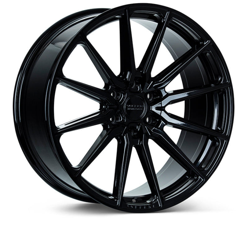 Stunning Vossen HF6-1 Gloss Black Wheel - Upgrade Your Ride Now!