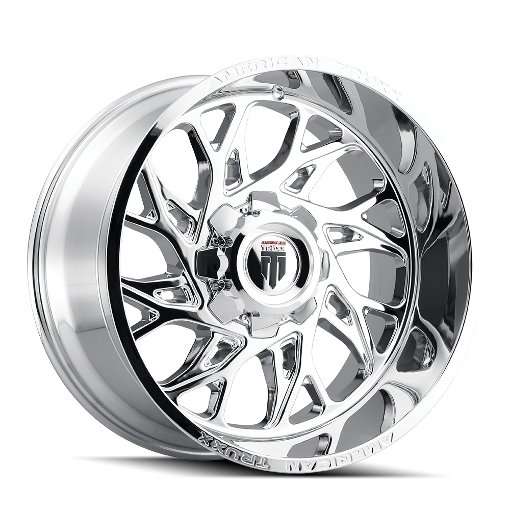 AMERICAN TRUXX DESTINY Chrome Wheels - Stunning 20x9 Size!