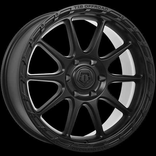 TIS Wheels 563 - Stunning 20x9.0 Satin Black Wheels, Get Yours Now!