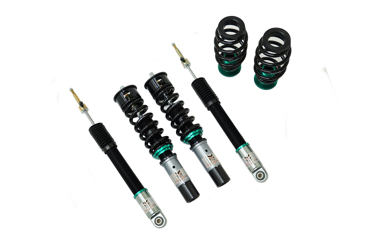 Megan Racing's Euro I Series Coilovers - A Must-Have for 2009 - 2016 Audi A4/A5/S4/S5 (FWD/AWD)