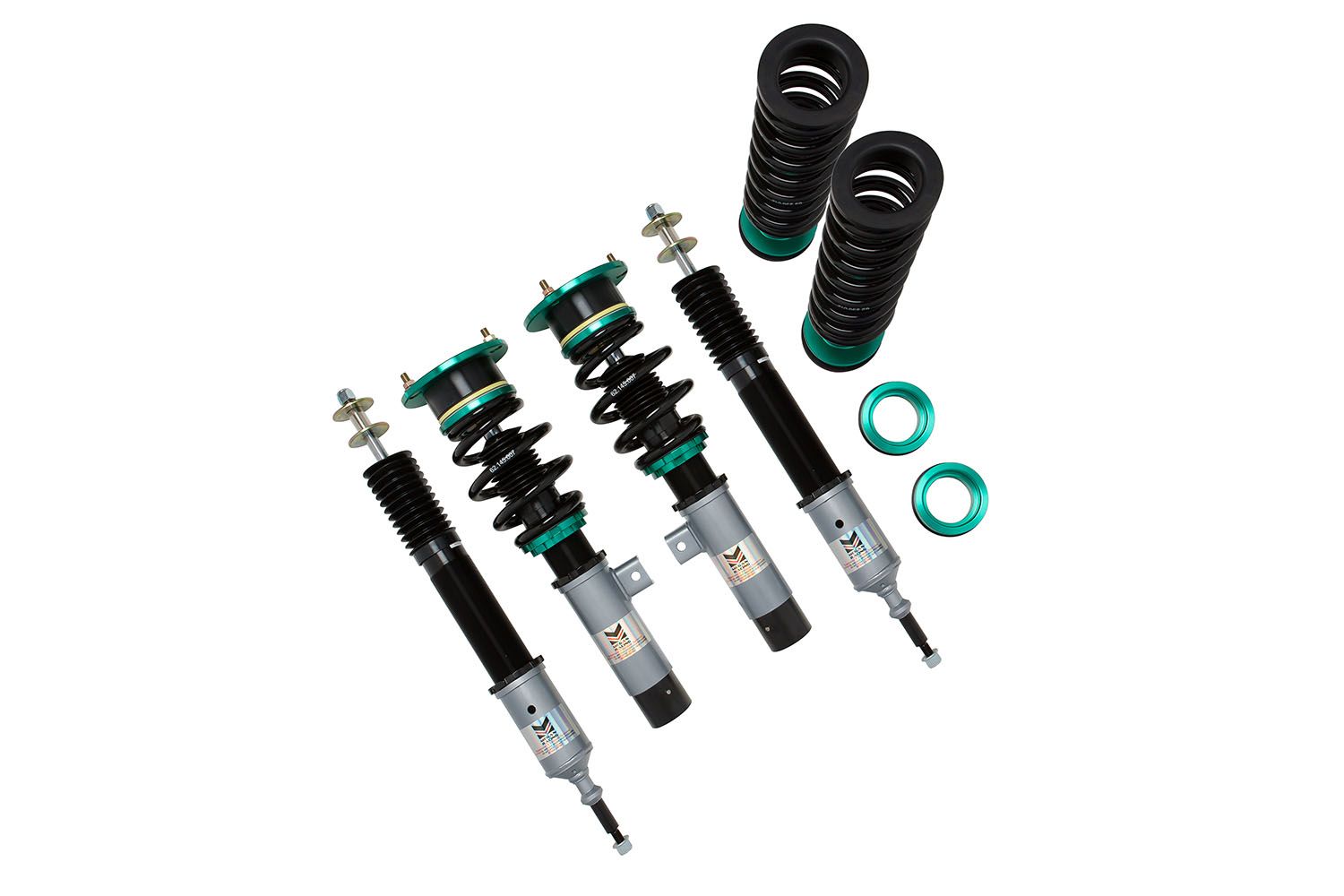 Megan Racing's Euro I Series Coilovers - A Must-Have for 2008 - 2013 BMW 1-Series Coupe (E82)!