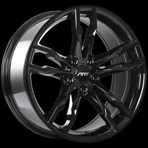 Stunning ART Replica REPLICA 165 Gloss Black Wheels - 19x8.5, 5x112 ET25