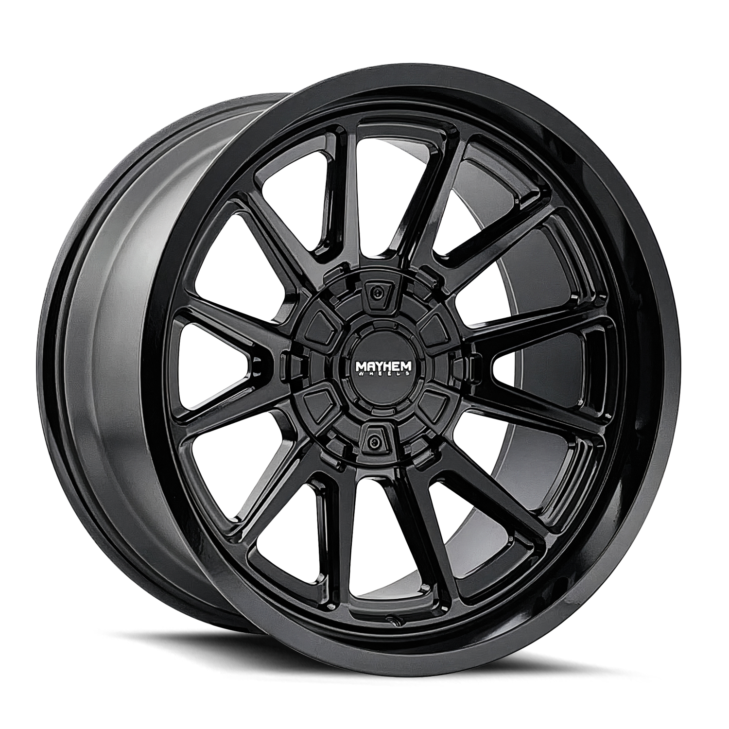 MAYHEM INTREPID 20x9 8x180 ET0 124.1 Gloss Black - The Ultimate Wheel Upgrade