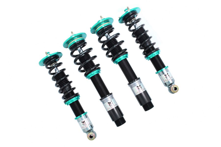 Megan Racing's Euro I Series Coilovers: Transform Your 2004 - 2010 BMW 6 - Series (E63/E64, Excluding M6)!