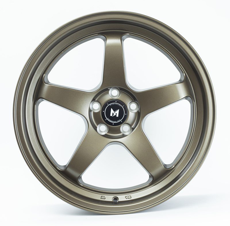 Stunning MFlow MFR3 19X8.5 5X114.3 ET35 73.1 Matt Bronze Wheels