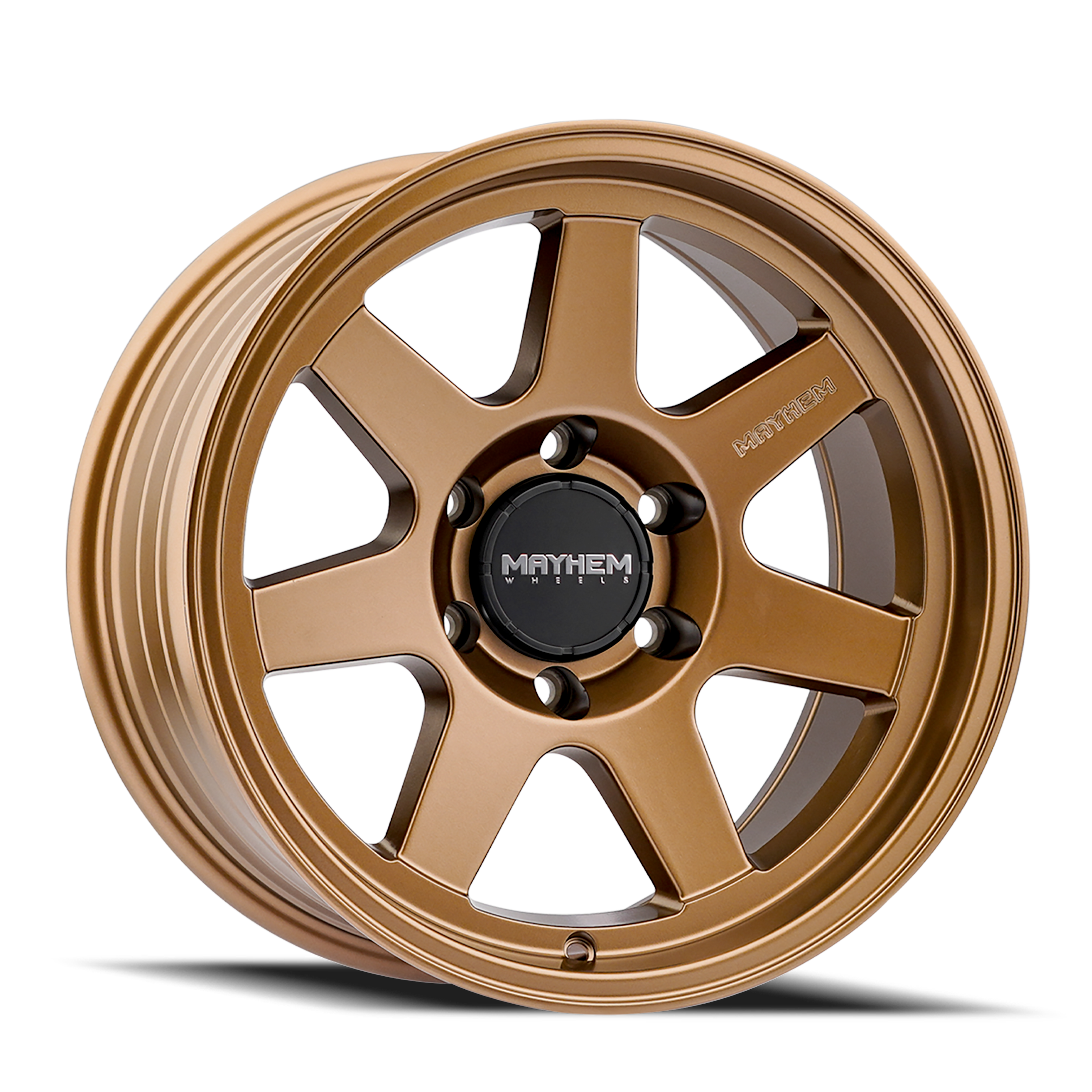 MAYHEM CONVOY 17x9 6x135 ET-6 87.1 Satin Bronze - The Ultimate Wheel Upgrade