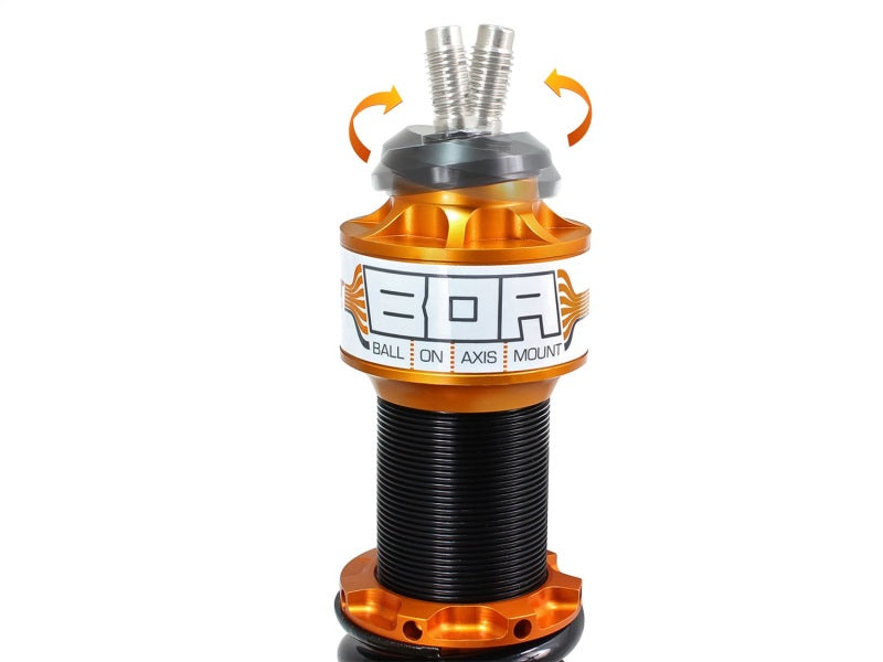 aFe Control PFADT Series Featherlight Single Adjustable Street/Track Coilover System for 97 - 13 Chevy Corvette: Upgrade Your Ride Now!