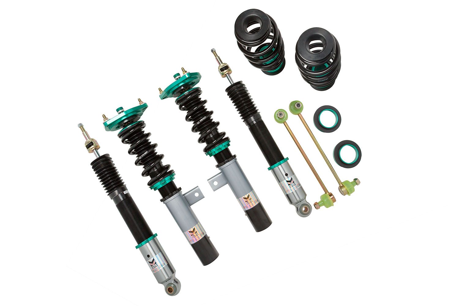 Megan Racing Euro II Series Coilovers - The Ultimate Upgrade for Volkswagen MK5/MK6 GTI & Jetta!