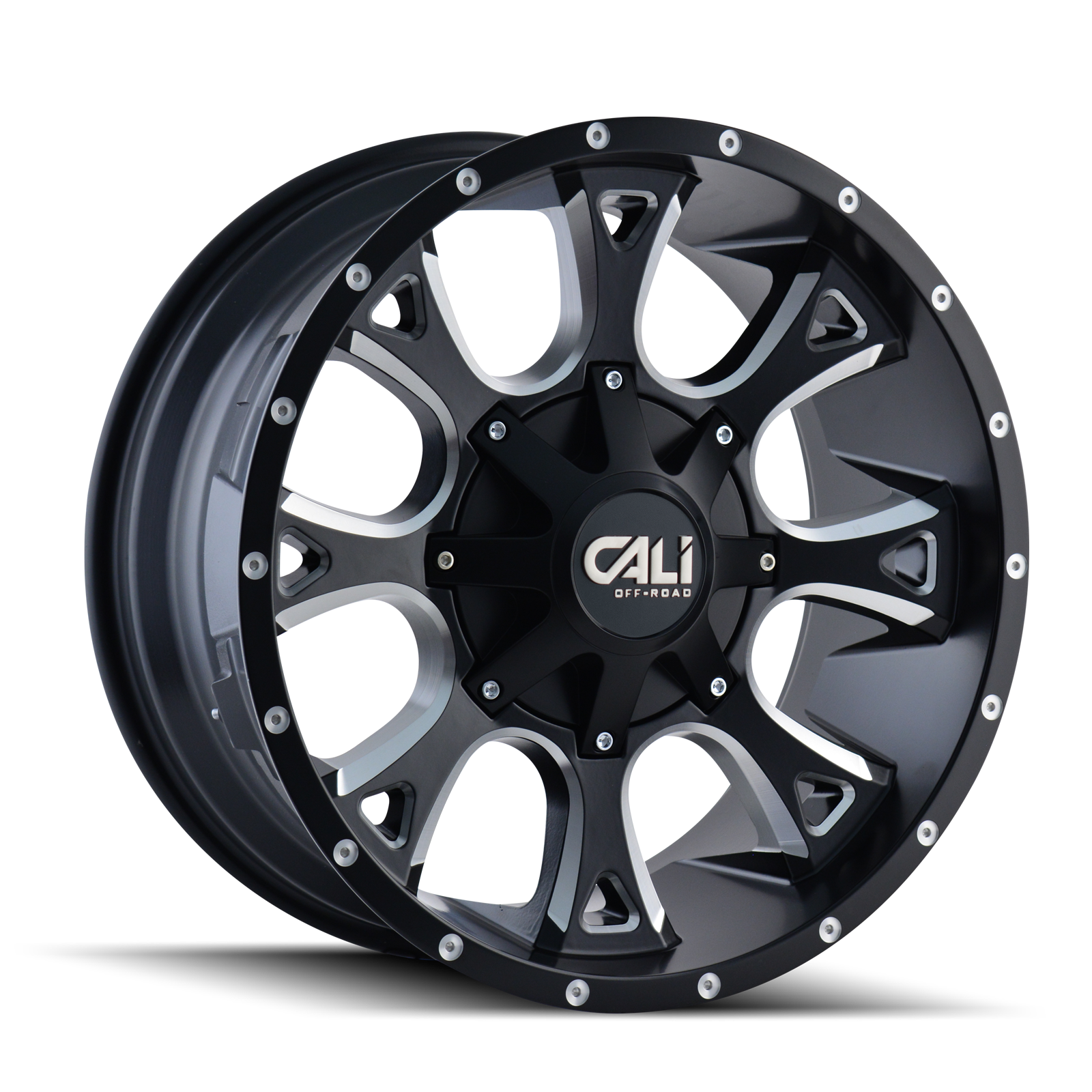 Unleash Your Off - Road Beast with CALI OFF - ROAD ANARCHY 20x12 Wheels