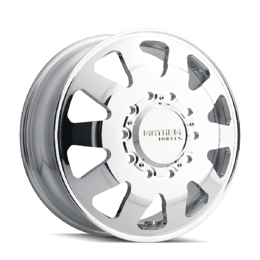 MAYHEM 8181: Stunning Polished Wheels for Unmatched Style
