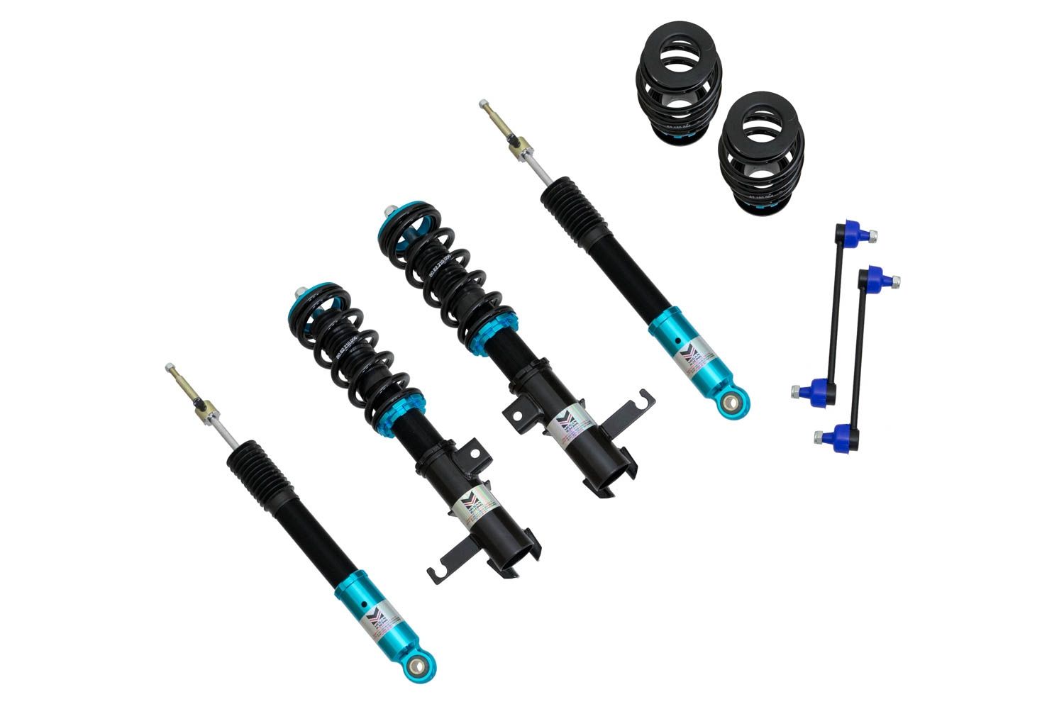 Megan Racing's Stunning Chevrolet Cruze 09 - 16 EZ I Series Coilovers - Grab Yours Now!