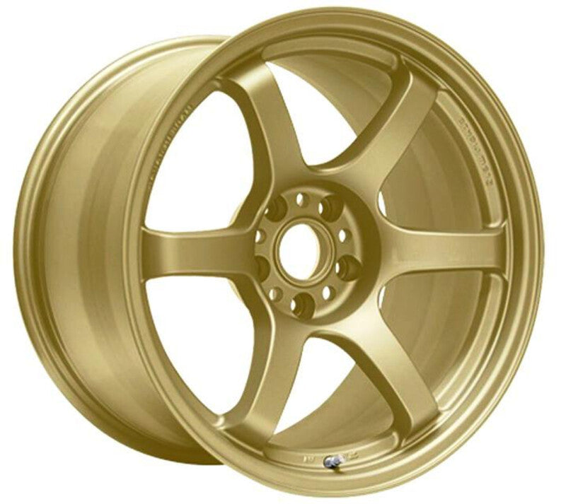 Gram Lights 57DR Gold Wheels - 18x9.5 +38 5-114.3 E8 - Order Now (Min 20)!