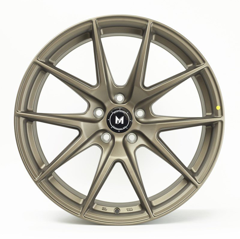 Stunning MFlow MFR2 20x9.5 5x114.3 ET35 73.1 Matt Bronze Wheels - Upgrade Your Ride Now!