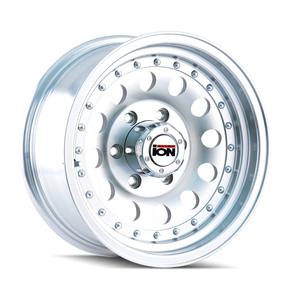 ION 71 16x7 8x165.1 ET-8 130.8 Machined - Premium Wheels for Your Ride