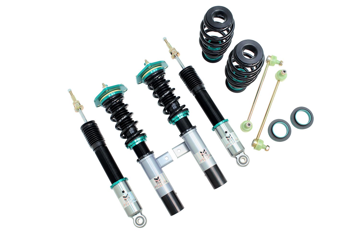 Rev Up Your Ride with Megan Racing Euro I Series Coilovers for Volkswagen MK5/MK6 GTI & Jetta!