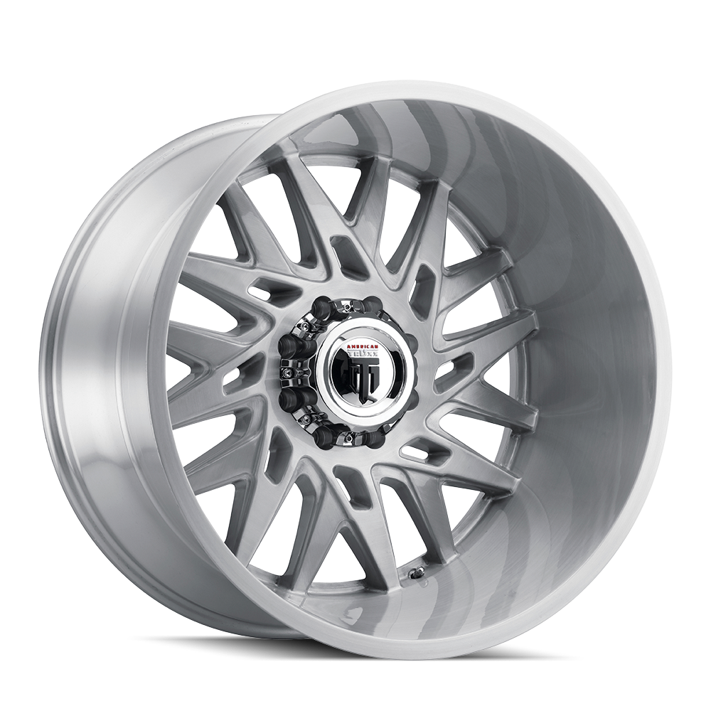 AMERICAN TRUXX DNA 26x14 Wheels - Stunning Brushed Milled Finish!