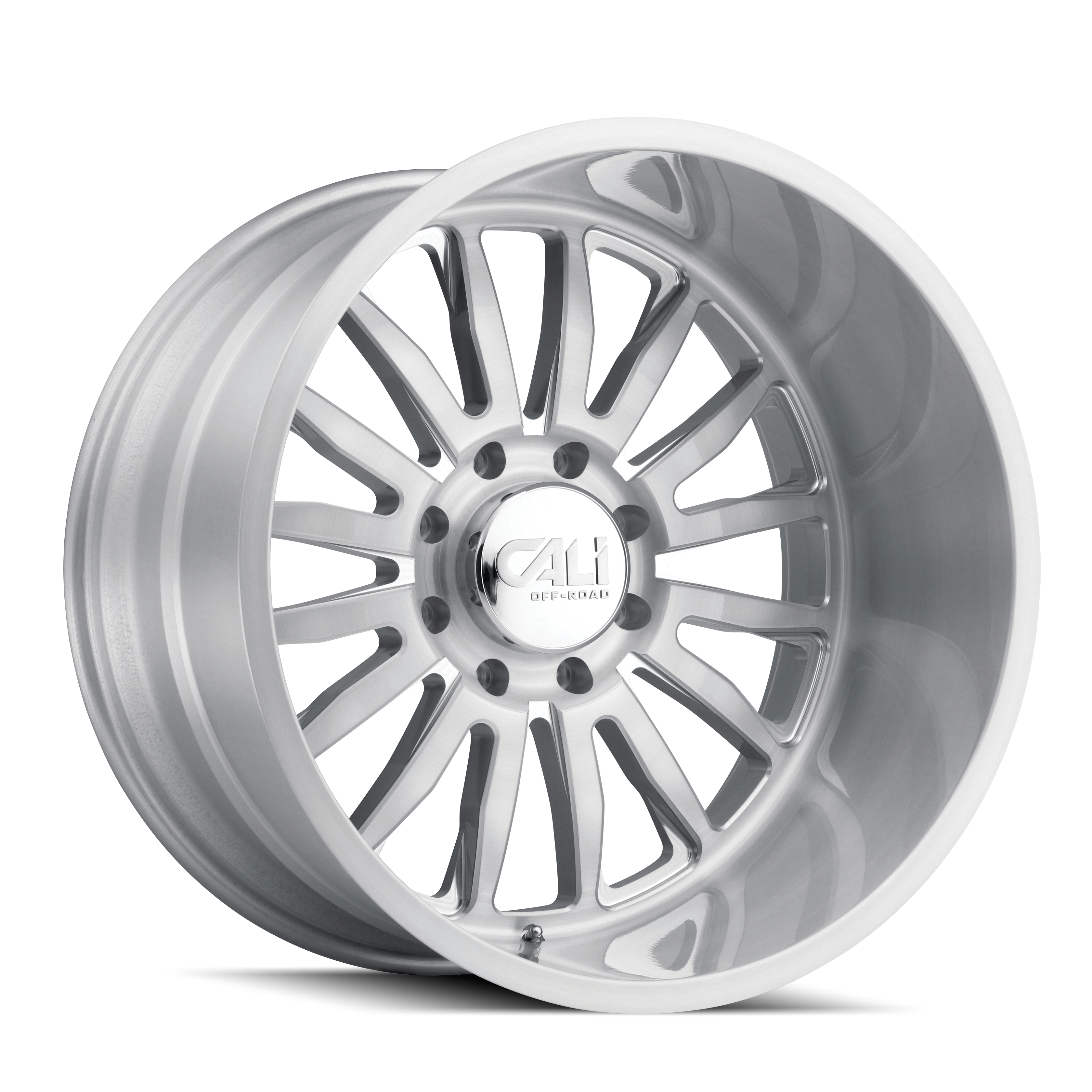 Unleash Adventure with CALI OFF-ROAD SUMMIT 22x12 6x139.7 ET-51 106 Brushed Milled Wheels
