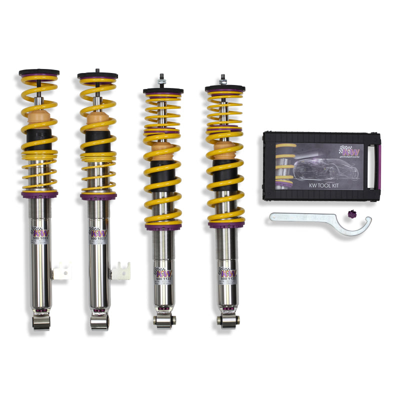 KW V3 Coilover Kit: Unleash Your Acura NSX (NA1)'s Potential