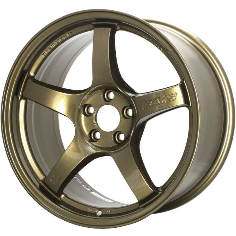 Gram Lights 57CR Bronze Wheels - 18x9.5 +38 5-100, Limited Offer! Order Now!
