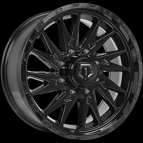 TIS Wheels 547 - Stunning 20x9.0 Gloss Black Wheels