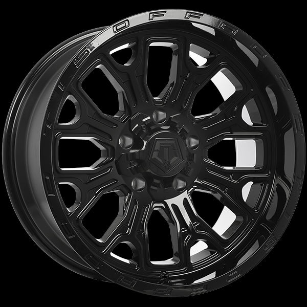 TIS Wheels 560 Gloss Black - Stunning 20x10.0 Wheels with Unique Offset