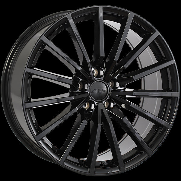 ART Replica REPLICA 128 Gloss Black Wheels - 19x8.5, 5x112, ET28