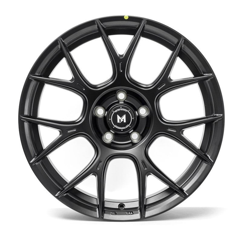 MFlow MFR1 18X8.5 5X114.3 ET35 73.1 Matt Black - Stylish and Durable Wheels