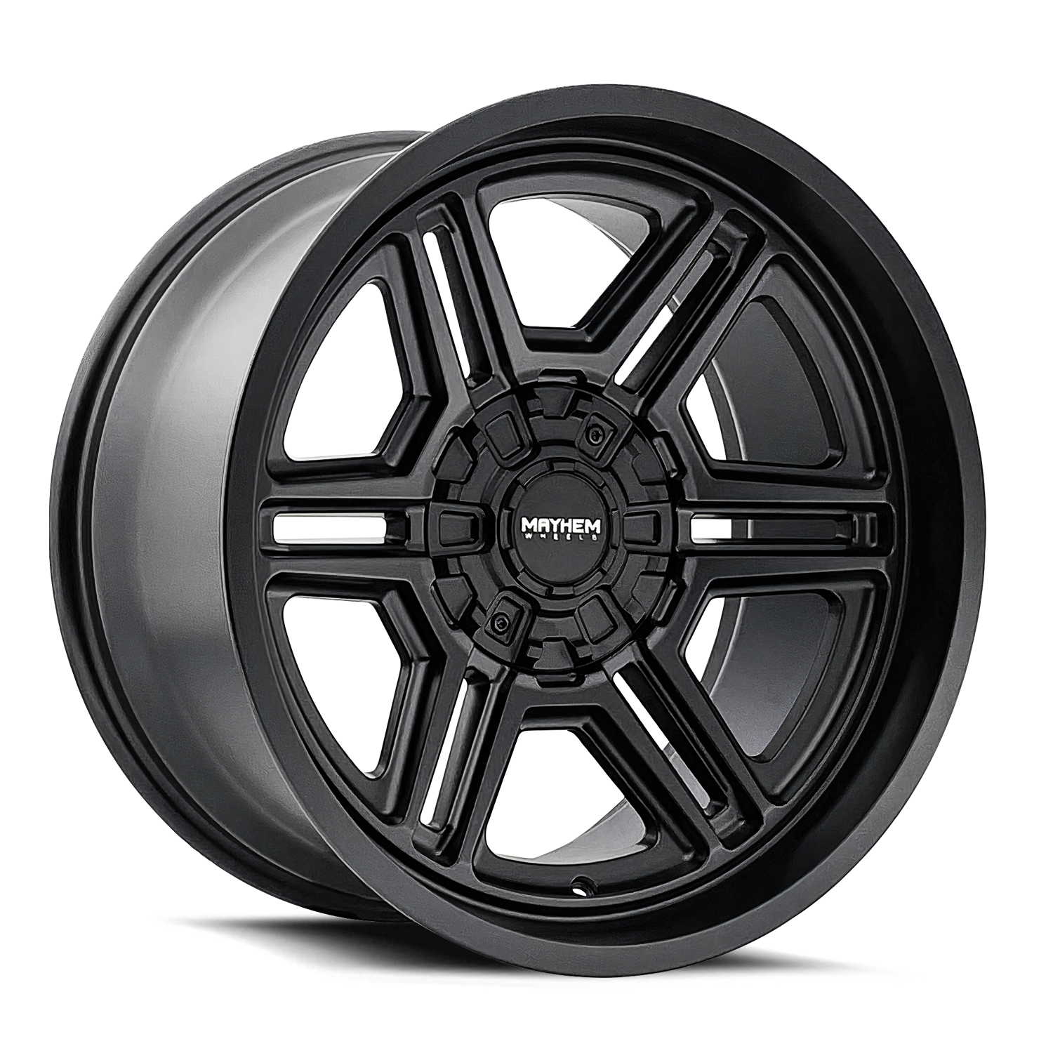 MAYHEM HERMOSA 20x10 Wheels - Stunning Matte Black Finish!