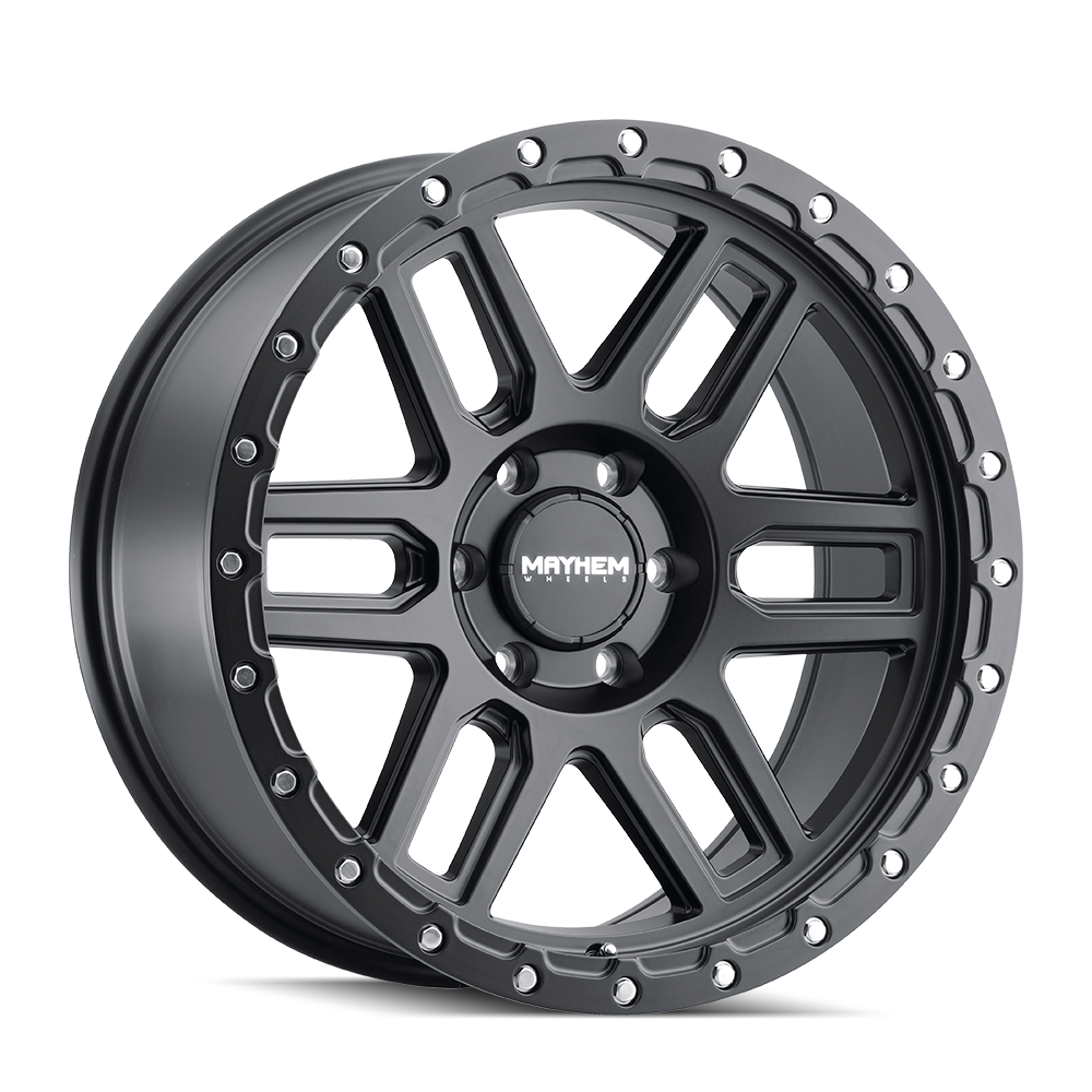 MAYHEM DELTA 20x9 6x135 ET0 87.1 Matte Black - The Ultimate Wheel Upgrade