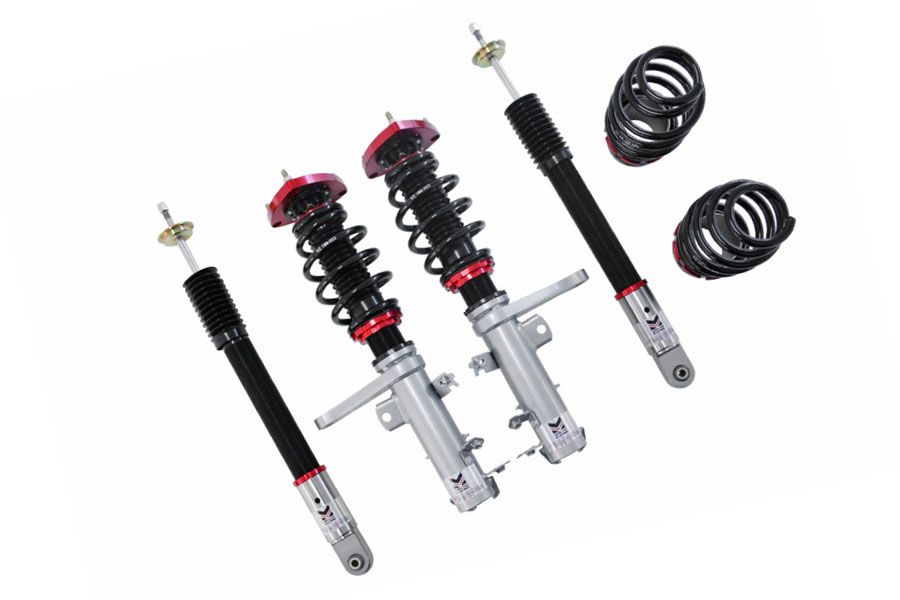 Megan Racing's Street Series Coilovers for Scion iQ 2012+ - Upgrade Your Ride Now!