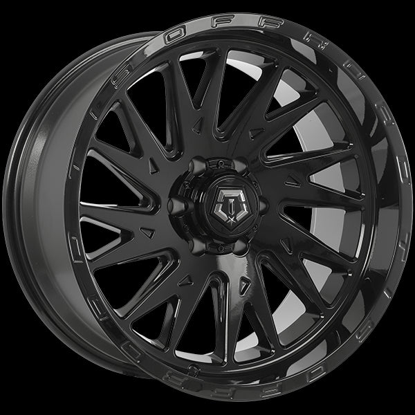 Stunning TIS Wheels 547 in Gloss Black - 20x10.0, 6x135 ET-19 87.1