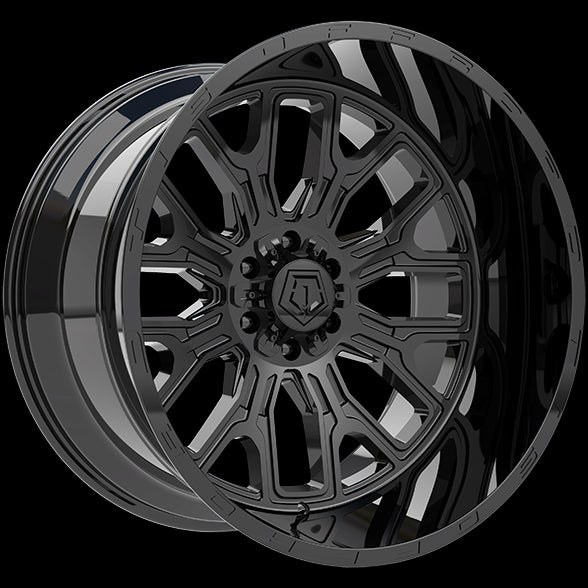 Stunning TIS Wheels 560 in Gloss Black - 20x10.0 with Unique Bolt Patterns!