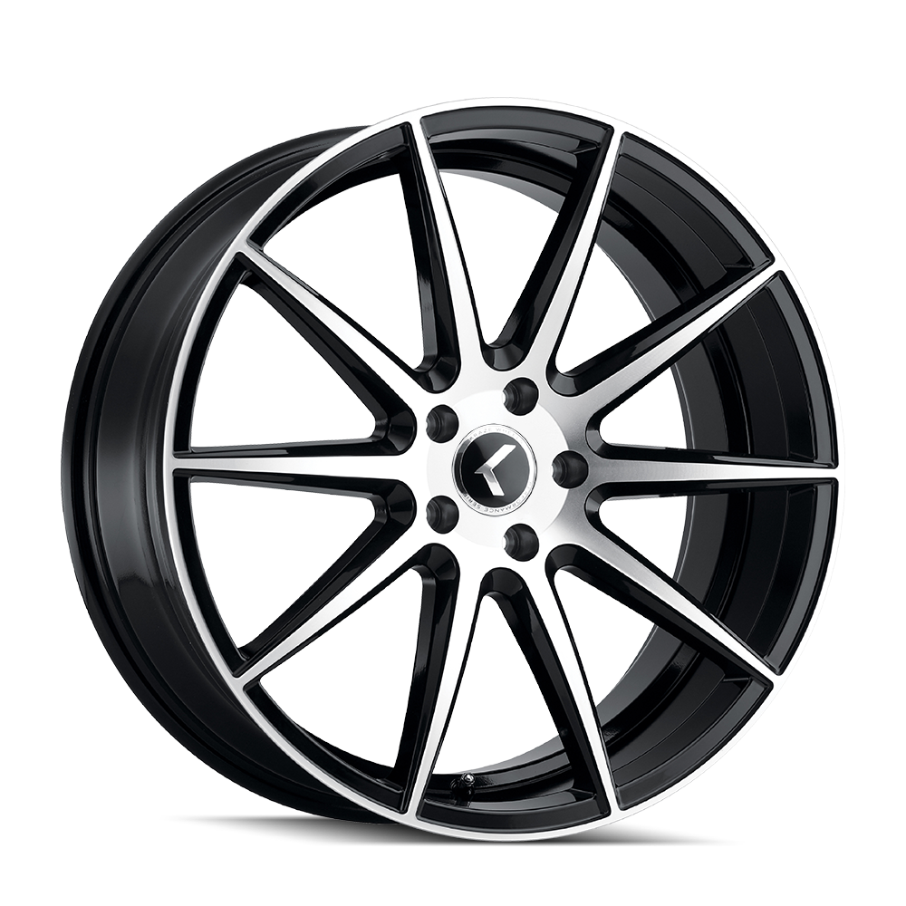 KRAZE COSMOS 20x8.5 5x108 ET38 63.5 Gloss Black Machined - The Ultimate Wheel Upgrade